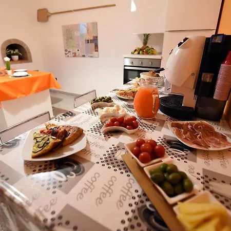 Alojamento de Acomodação e Pequeno-almoço Eden Sassi Matera